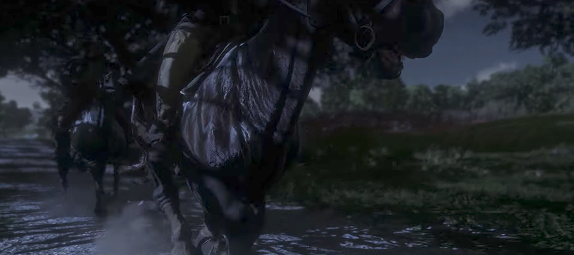 1160x516 why are the horses in red dead redemption so horrifying egmnow - Evil Horse Drawings