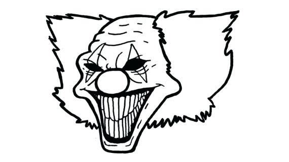 570x320 evil joker drawings the joker scary joker drawings - Evil Joker Drawing