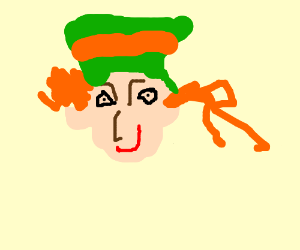 300x250 Evil Leprechaun Drawing - Evil Leprechaun Drawing
