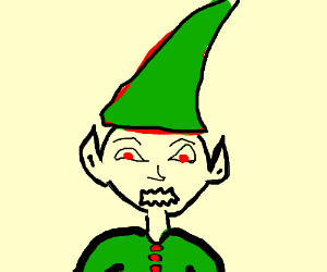 300x250 Evil Leprechaun Drawing - Evil Leprechaun Drawing