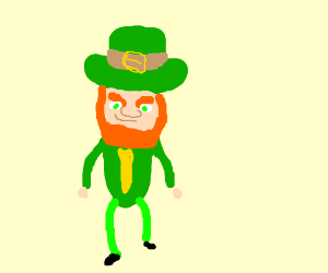 Evil Leprechaun Drawing at PaintingValley.com | Explore collection of ...