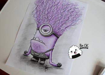 348x250 Evil Minion - Evil Minion Drawing
