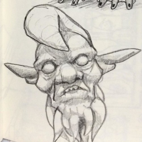 500x500 Evil Garden Gnome Thumbnail Maybe The Pointy Hats And Beards Are - Evil Monster Drawings