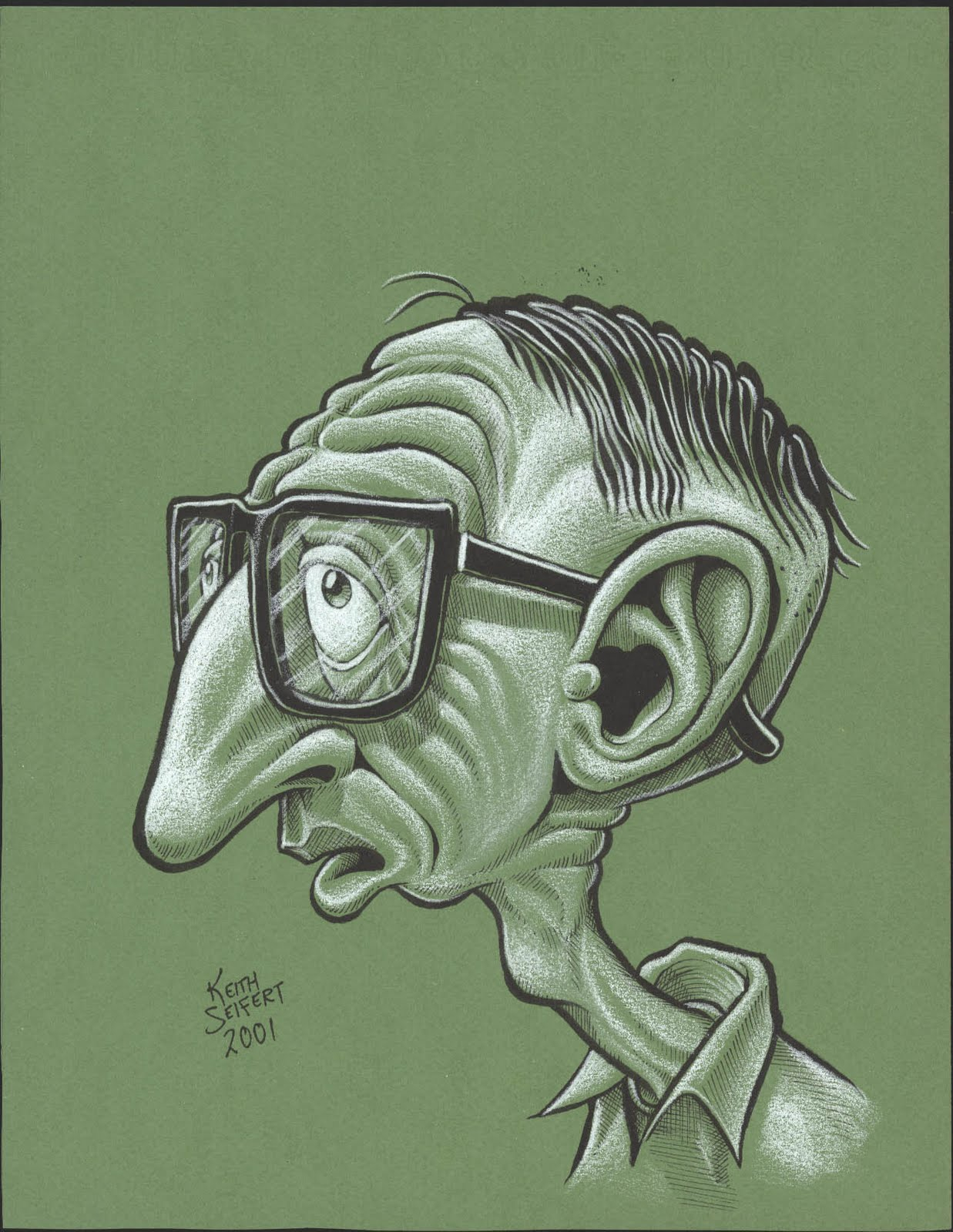 1237x1600 Evil Monster Drawing - Evil Monster Drawings