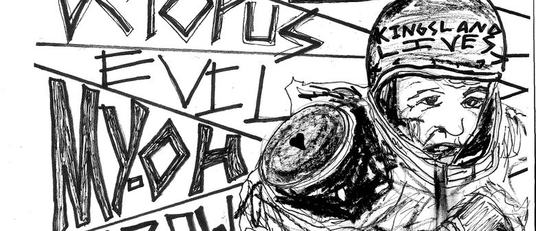 780x336 Evil, My Oh, Octopus, Stud Dj Raw Chicken - Evil Octopus Drawing