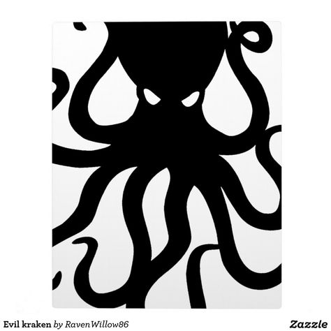 474x474 Evil Kraken Plaque Ideas De Tatuajes Octopus - Evil Octopus Drawing