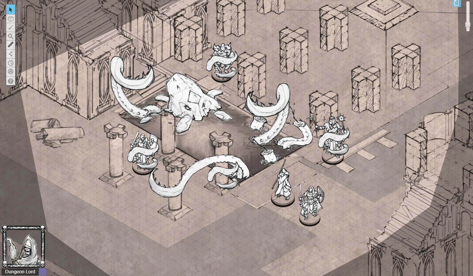 1596x932 You Ever Seen A Monk Fight A Giant Evil Octopus You're - Evil Octopus Drawing