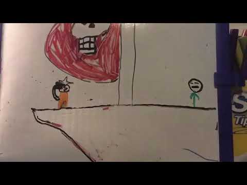 480x360 Draw Motion Adventures - Evil Octopus Drawing