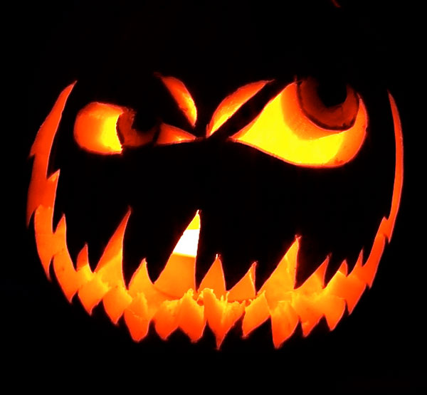 25+ Best Looking For Scary Pumpkin Face Drawing Ideas | Beads by Laura
