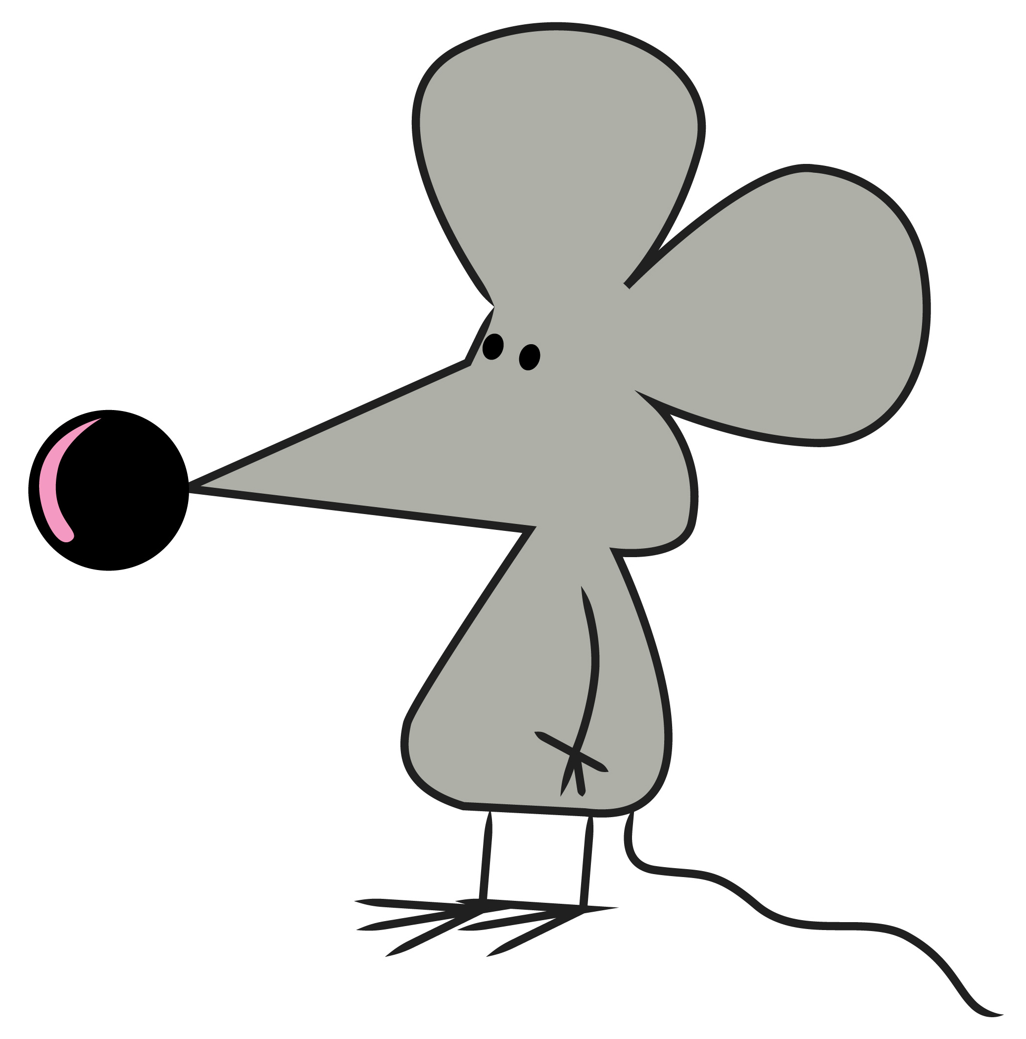 2073x2098 How To Draw Rat From Pearls Before Swine Steps - Evil Rat Drawing