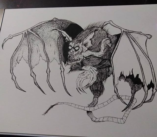 640x561 Illustration Evil Creature Rat Drawing Pictures - Evil Rat Drawing