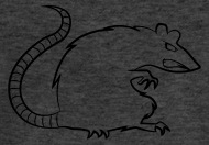 190x132 Rat Evil Creepy Cool Men's Premium T Shirt Spreadshirt - Evil Rat Drawing