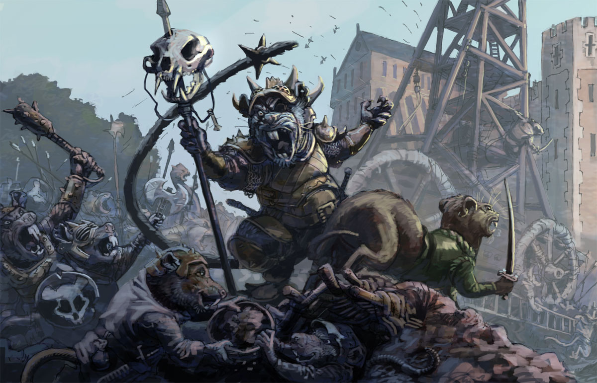 1200x771 Rats - Evil Rat Drawing