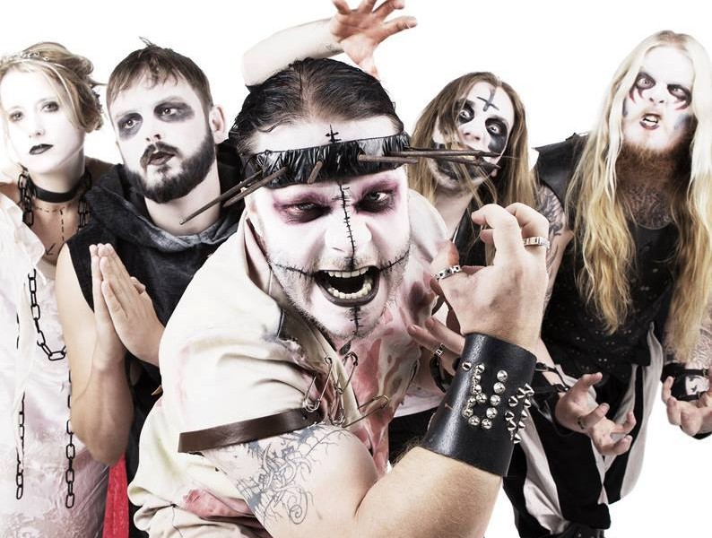 794x600 Evil Scarecrow With We The Deceiver Chaos Trigger - Evil Scarecrow Drawings