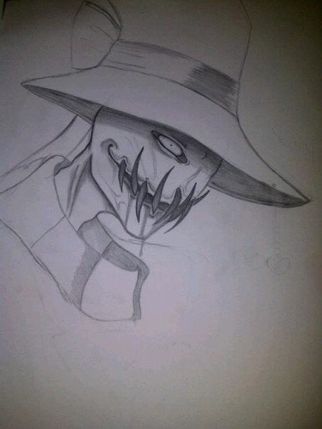 453x604 Evil Scarecrow Drawings - Evil Scarecrow Drawings