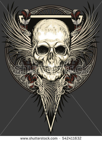 Evil Skull Drawing at PaintingValley.com | Explore collection of Evil ...