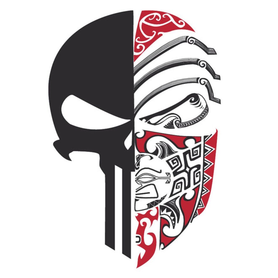 950x950 Good Half Evil Skull Drawing Free Image - Evil Skull Drawing