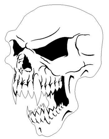 350x447 Demon Skull Drawings Evil Skull Drawings Transparent Pictures - Evil Skull Drawing