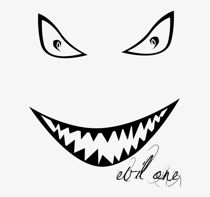 Evil Smile Drawing at Explore collection of Evil