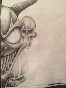 225x300 Evil Smile - Evil Smile Drawing