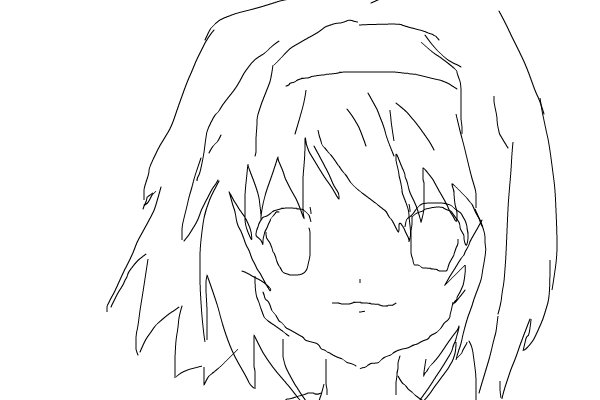 600x400 Heh Evil Smile An Anime Speedpaint Drawing - Evil Smile Drawing