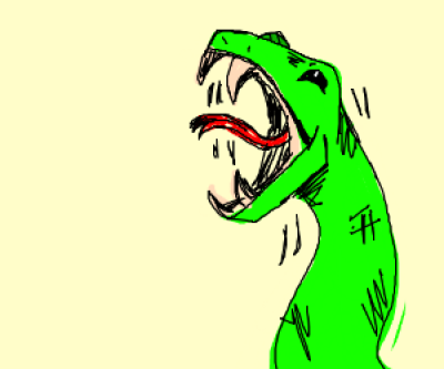 400x333 Download Free Png Silly Snake Drawing - Evil Snake Drawing