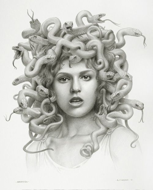 500x623 Medusa, The Evil Snake Witchcreepy, Spittin' Image Of Someone ...