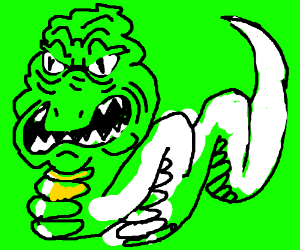 300x250 Evil Snake - Evil Snake Drawing