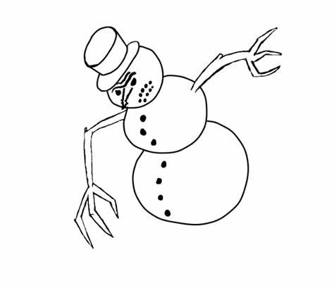474x412 Evil Snowman Drawing Gtgt - Evil Snowman Drawing