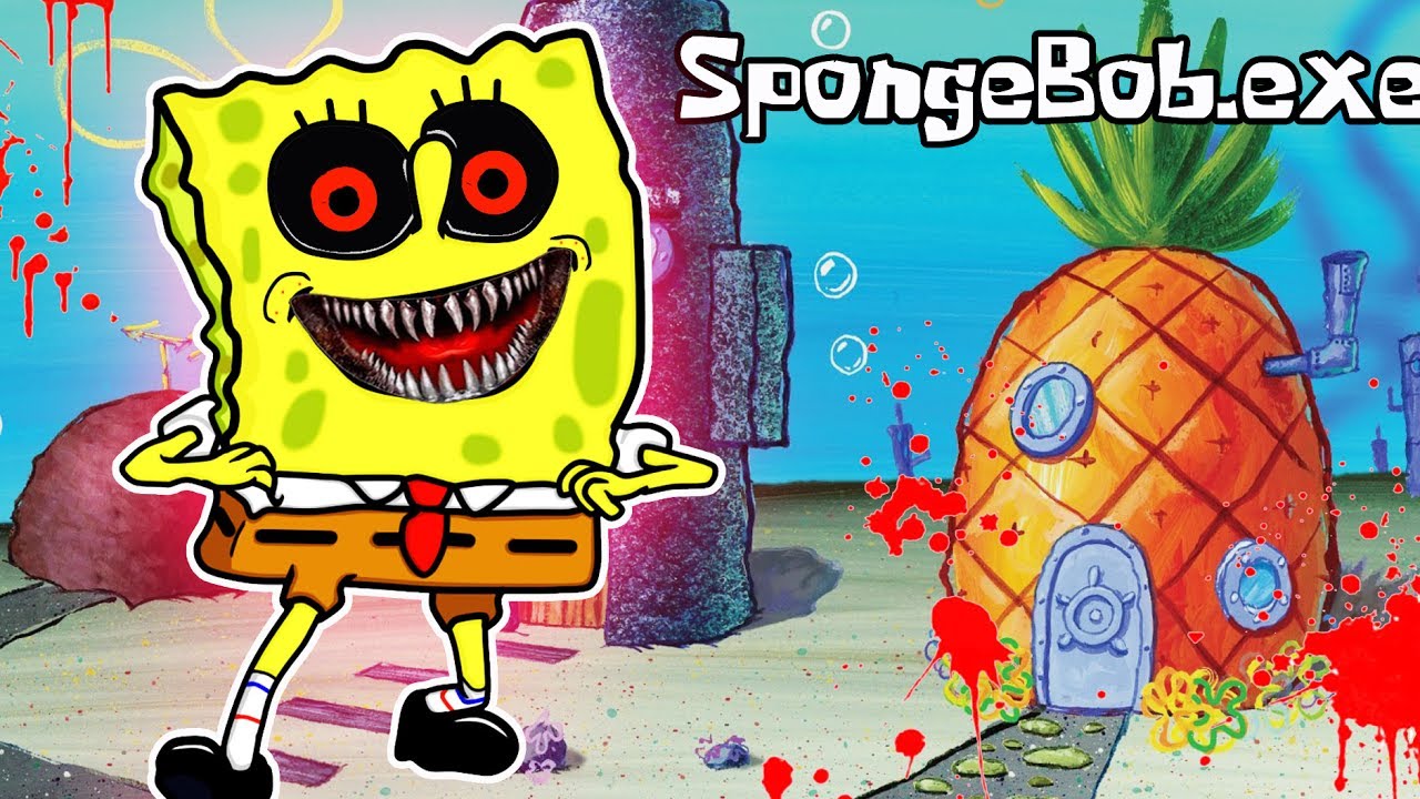 Evil Spongebob Terro. 