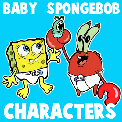 400x400 How To Draw Plankton From Spongebob Squarepants Lessons Drawing - Evil Spongebob Drawing