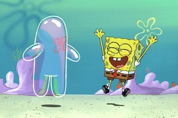 728x482 The Most Disturbing Scene You Didn't Notice In Spongebob - Evil Spongebob Drawing