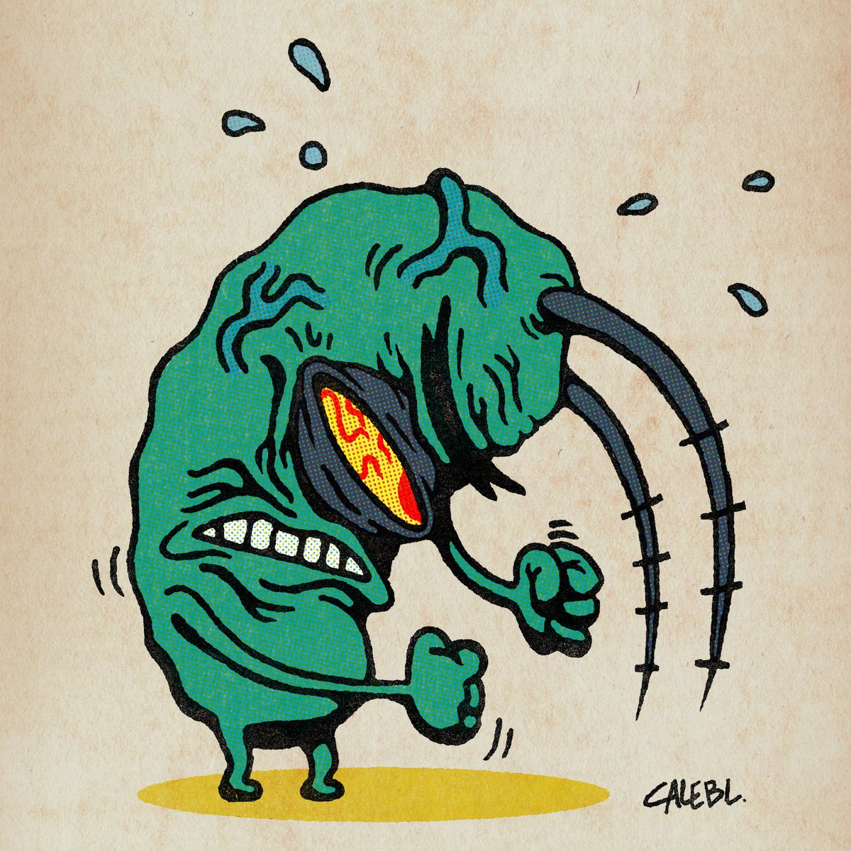 1200x1200 Son Of Brad On Twitter How I Felt When I Heard Stephen - Evil Spongebob Drawing