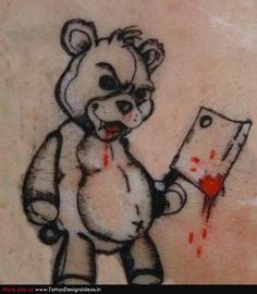236x270 Drawn Teddy Bear Evil - Evil Teddy Bear Drawing