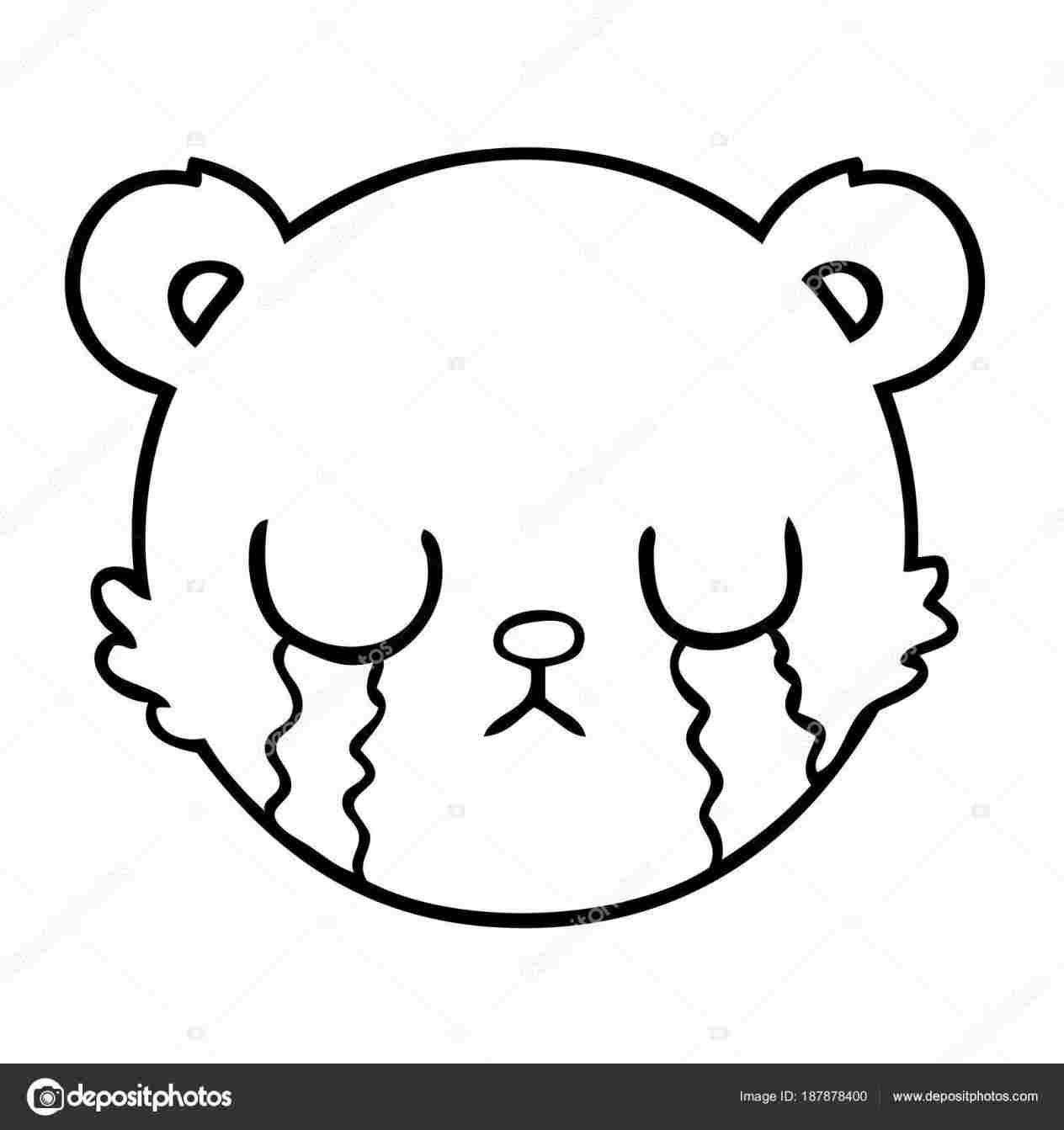 1264x1343 Scary Teddy Bear Drawing - Evil Teddy Bear Drawing