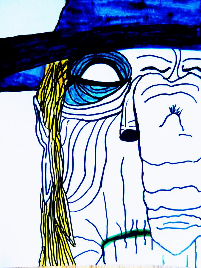 675x900 Halloween Brunella The Evil Witch Drawing - Evil Witch Drawing