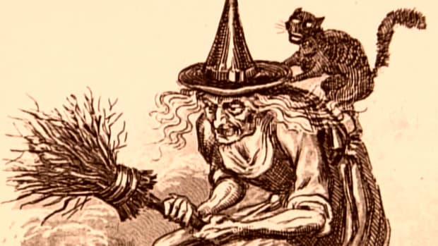 620x349 History Of Witches - Evil Witch Drawing