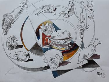 375x282 recycling evolution drawing - Evolution Drawing