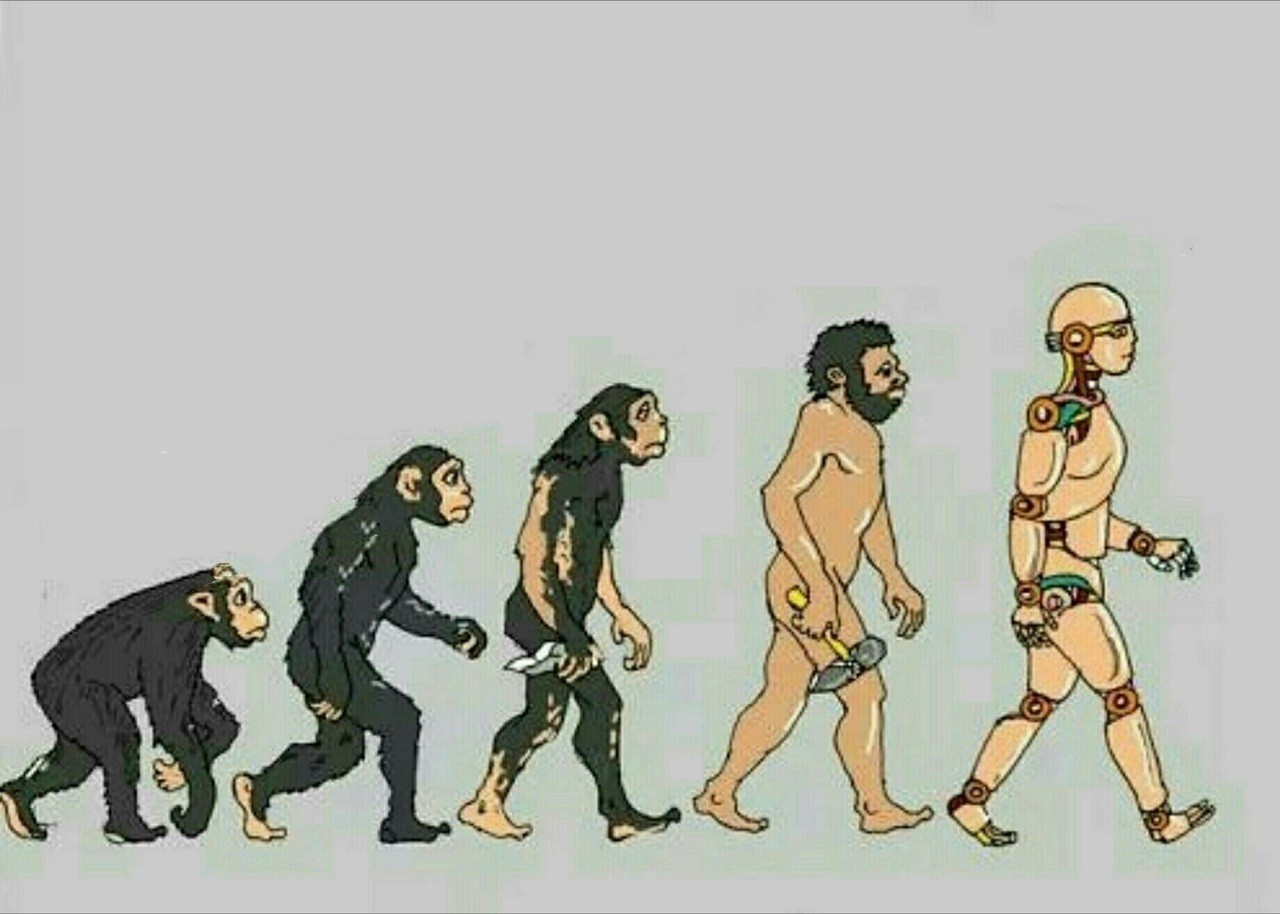 1280x914 create comics meme the evolution of man drawing - Evolution Of Man Drawing