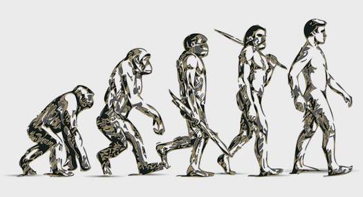 525x286 The Human Race Will Come To An End What's Next Popular Science - Evolution Of Man Drawing