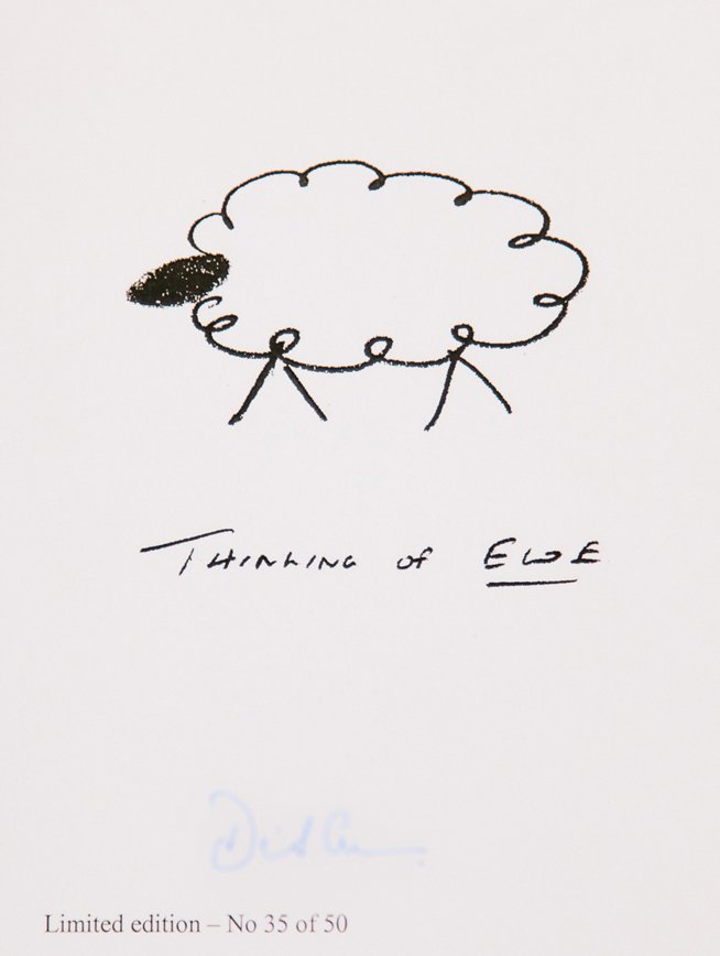 654x868 Thinking Of Ewe Prime Minister David Cameron's Drawing Goes Under - Ewe Drawing