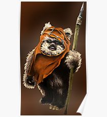 210x230 Ewok Drawing Posters Redbubble - Ewok Drawing
