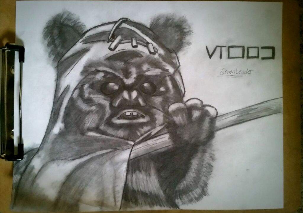 1024x718 Ewok Drawing Star Wars Amino - Ewok Drawing