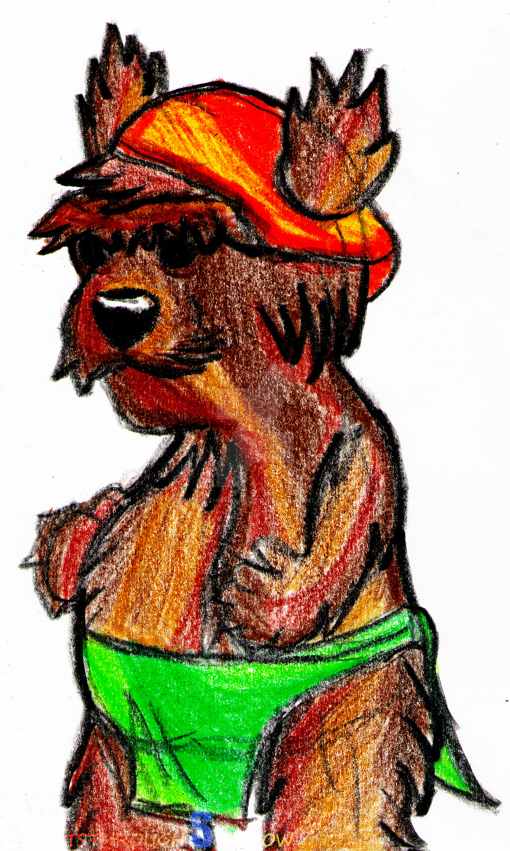 1024x1710 My Ewok Drawing - Ewok Drawing