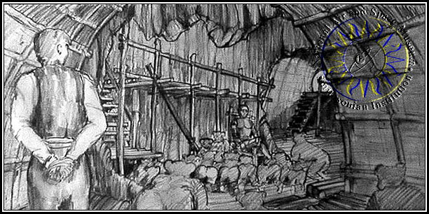 612x306 Star Wars Nasm, Unit The Enchanted Forest - Ewok Drawing