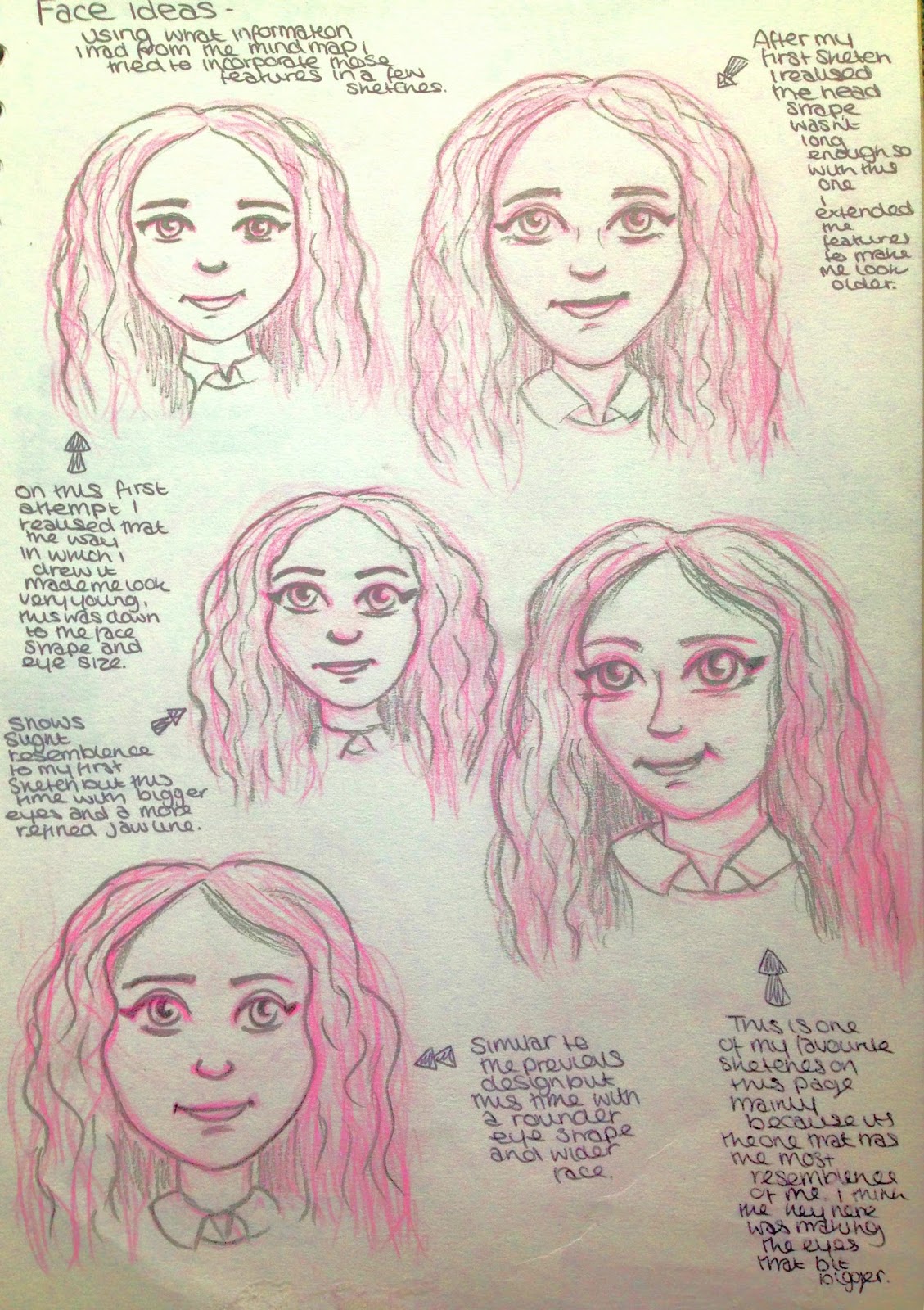 1129x1600 Charlotte's Animation Year - Exaggerated Drawings