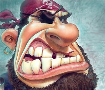 360x311 Gary Locke Lines And Colors - Exaggerated Drawings