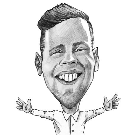 463x463 order exaggerated caricature in pencil funny gifts and jokes - Exaggerated Drawings