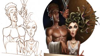 320x180 The Anatomy Of Caricature Top Tips Creative Bloq - Exaggerated Drawings