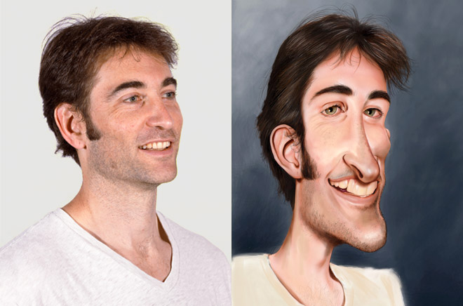 660x436 What Caricatures Can Teach Us About Facial Recognition Wired - Exaggerated Drawings